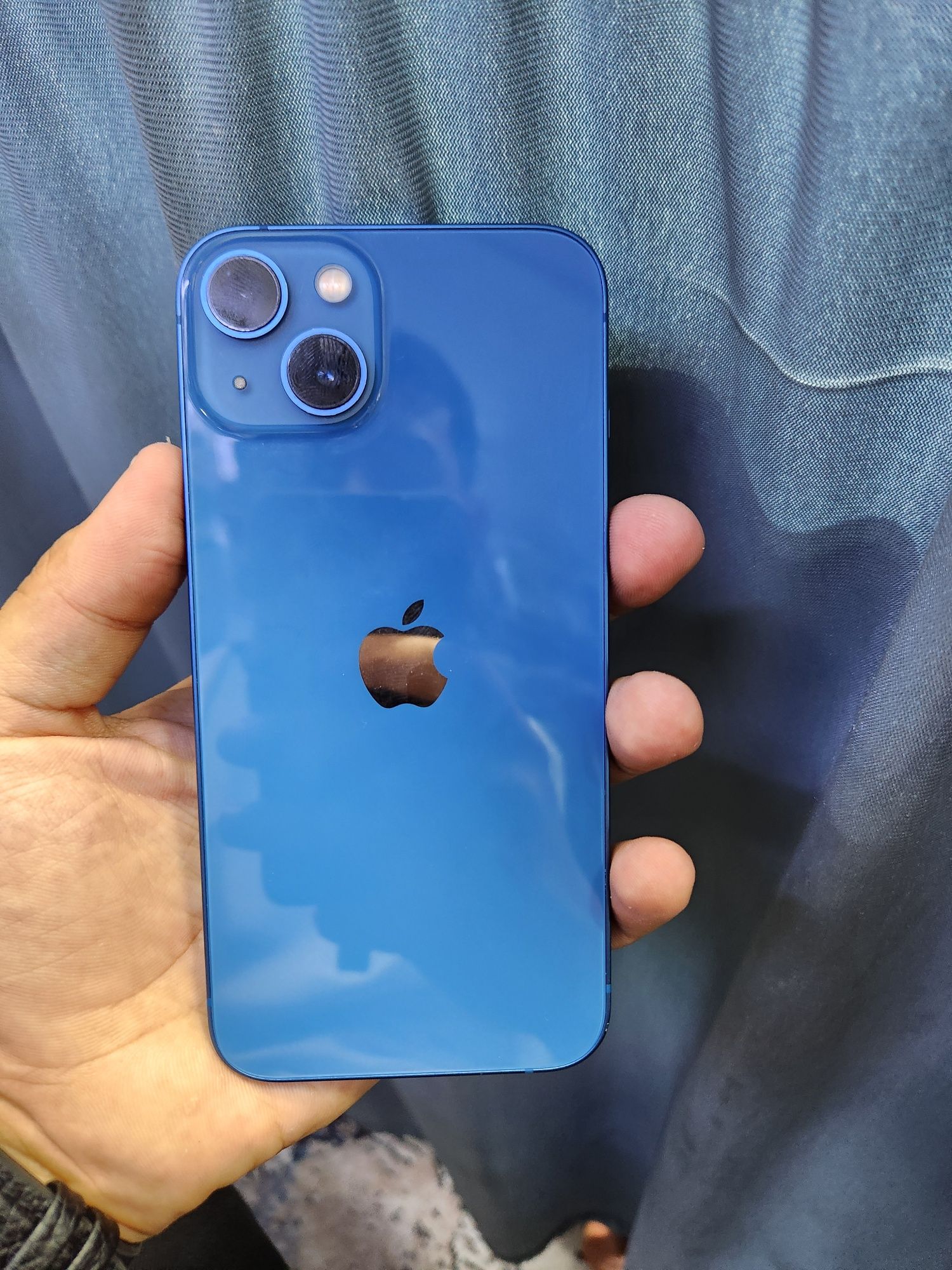 Iphone  13  blue