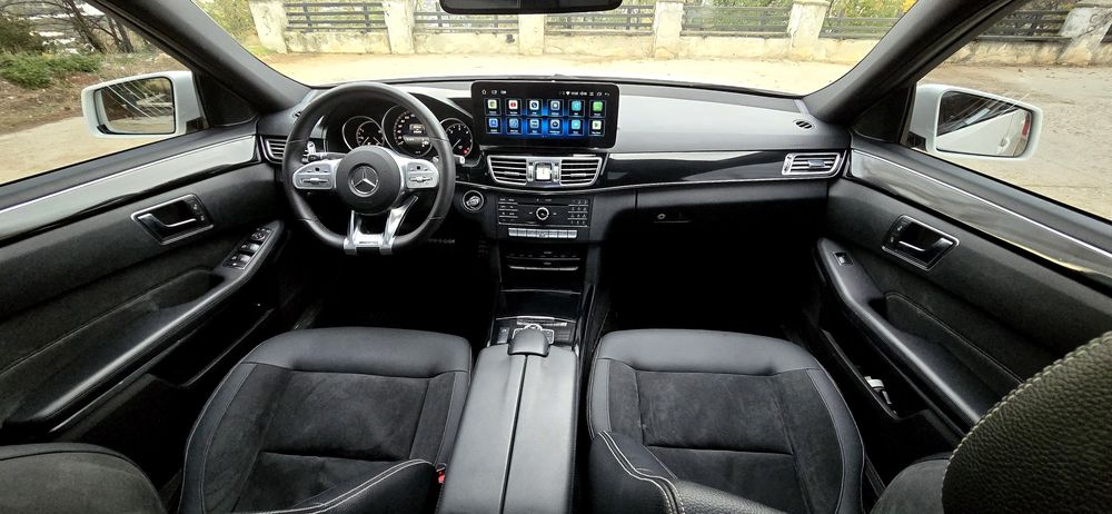 Mercedes E Clase AMG full
