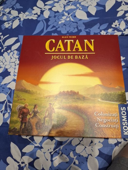 CATAN -Joc de baza