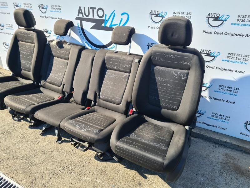 Scaune bancheta Opel Meriva B facelift