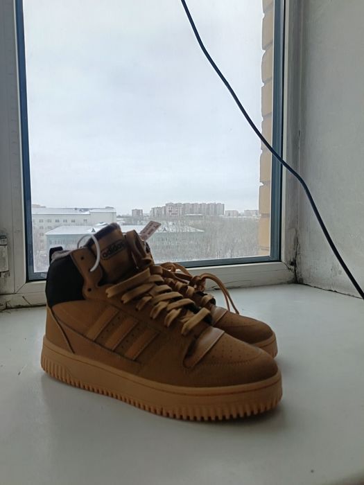 Адидас зимный обувь 40 размер