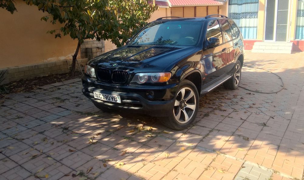 Bmw x5 e53 2007 mexanika