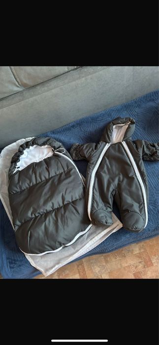 Продам конверт и комбинезон на выписку в хорошем состояннии