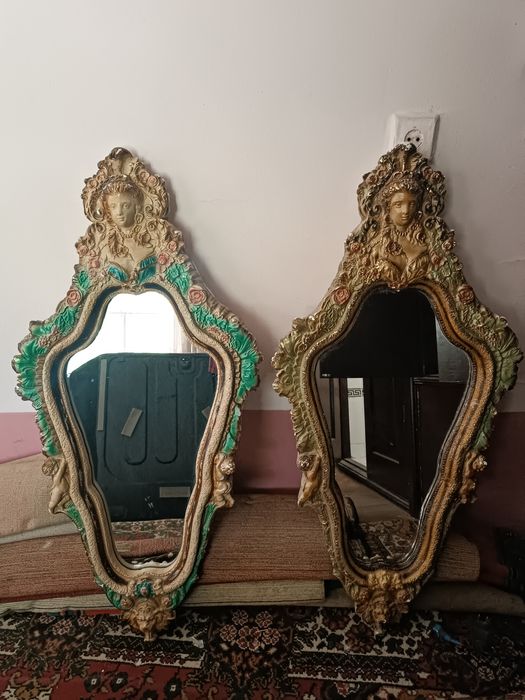 Срочно продаю! Антиквариат. Зеркало в наличии, 2 шт