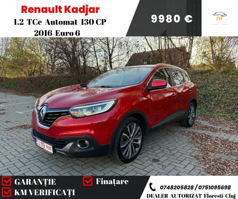 Renault Kadjar Renault Kadjar 1.2 TCe Energy Intens Automatic