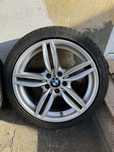 Jante Bmw Seria 5 F10/F11 M351 cu cauc dif 245/40/R19 275/35/R19 noi