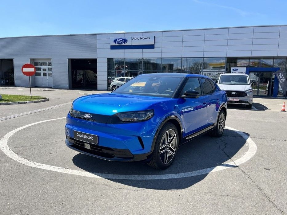 Ford Capri Ford Capri 2025 - via workleto.com