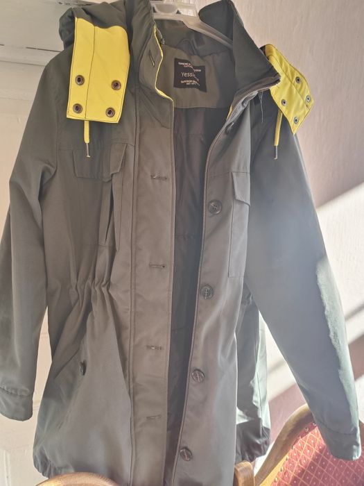 Geacă stil Parka Yessica