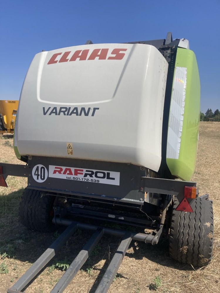 Рулонна балировачка Claas