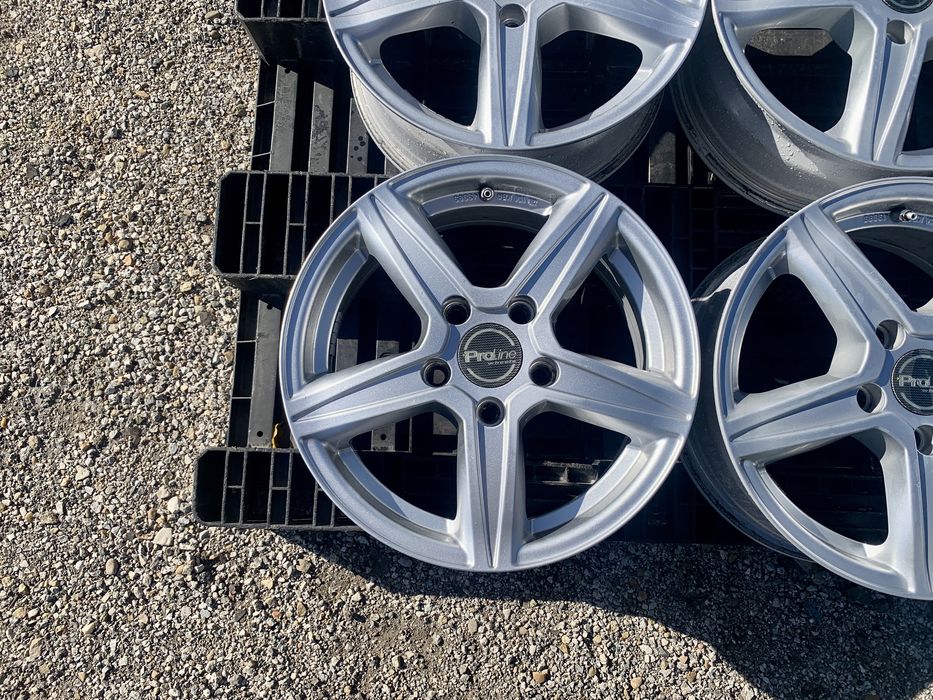 Алуминиеви джанти Proline 16" 5x120+ДАТЧИЦИ за Opel Insignia,Bmw,Mini