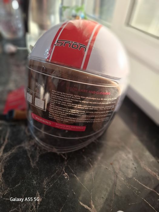 Продам  Новый мотошлем