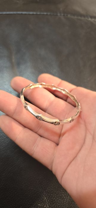 Brățară argint cu pietre