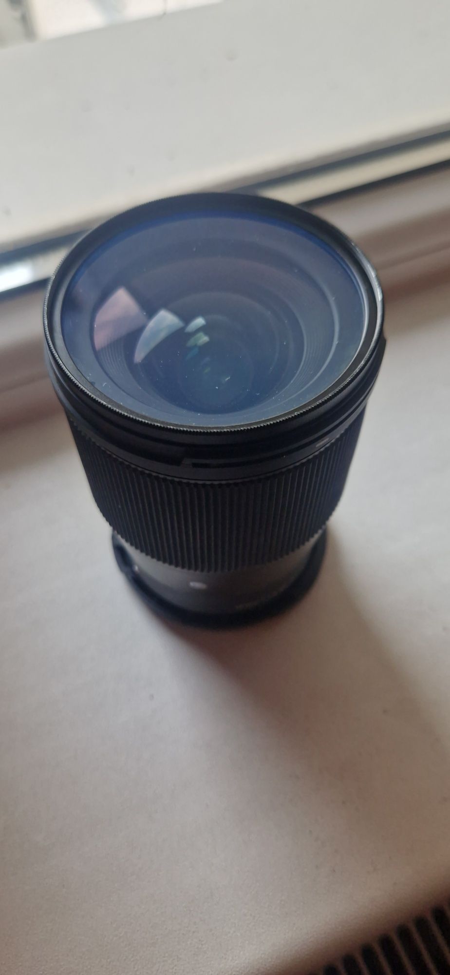 Sigma 16mm f1.4 DC DN C Sony E Obiectiv Foto Mirrorless