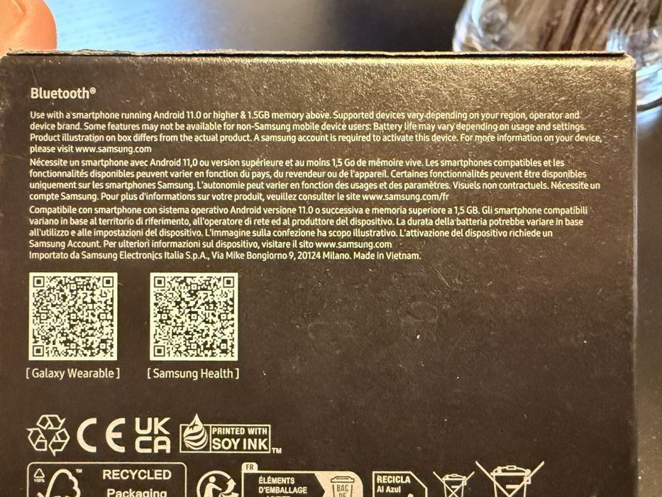 Samsung Galaxy Ring,Titanium Gold,Size 14