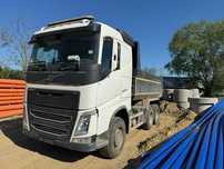 Volvo FH540 basculata, axa liftanta, incalzire in bena, etc
