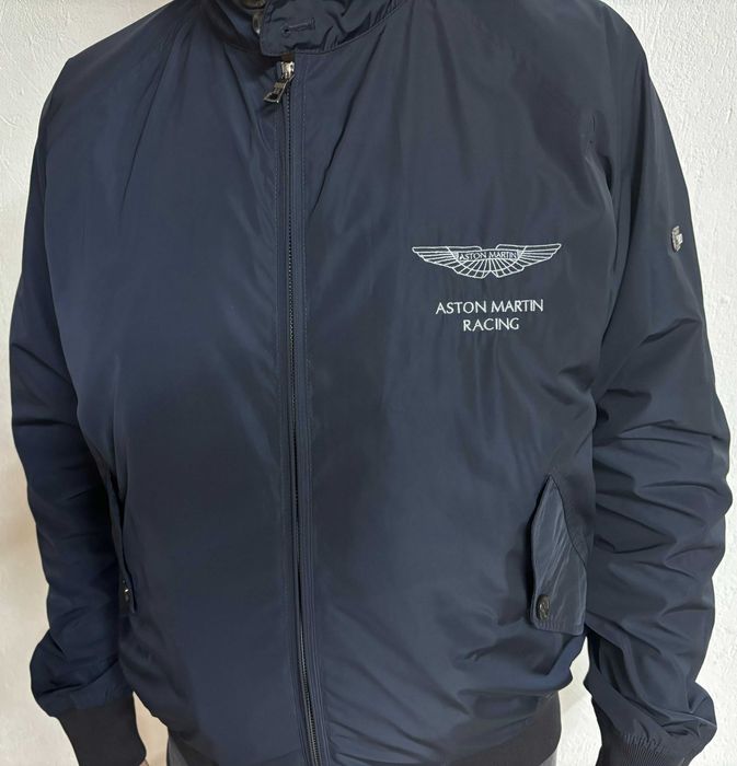 ASTON MARTIN - преходно мъжко яке XL