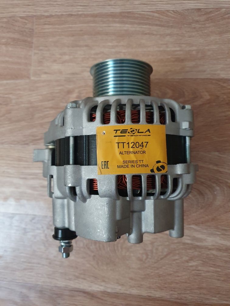 Генератор/ Alternator TT12047 TESLA Technics.
Производство: Китай.
Но