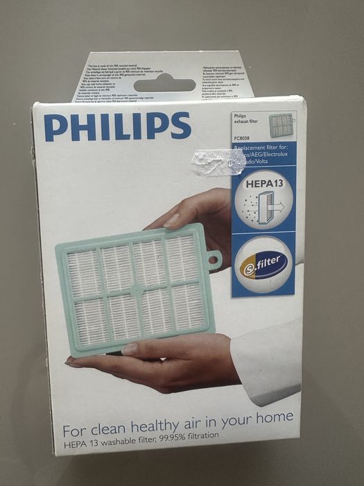 Philips Hepa 13 FC8030 филтър