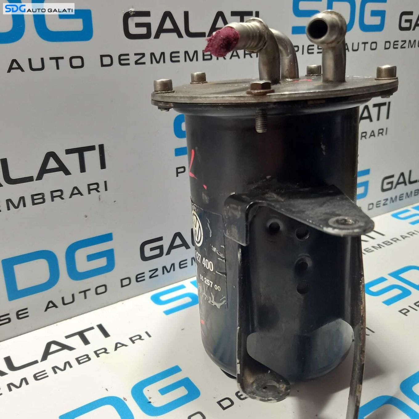 Suport Corp Carcasa Filtru Combustibil Motorina Volkswagen Sharan 2.0 TDI CFFA CFFB CFFE CFGB CFGC 2011 - 2016 Cod 7N0127400 [2284]