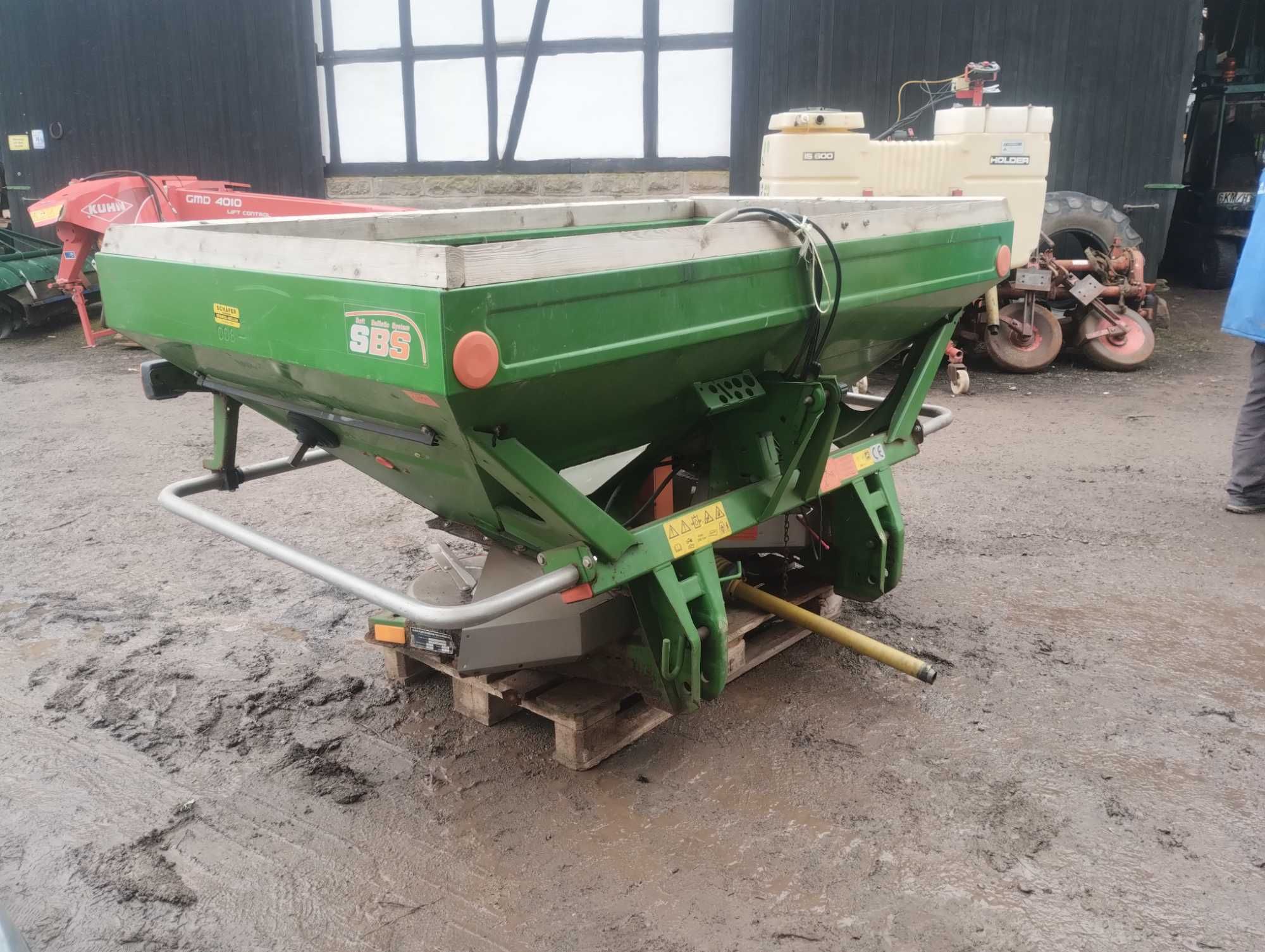 MEA, Mig azotat, distribuitor  îngrășăminte  Amazone 1600 kg