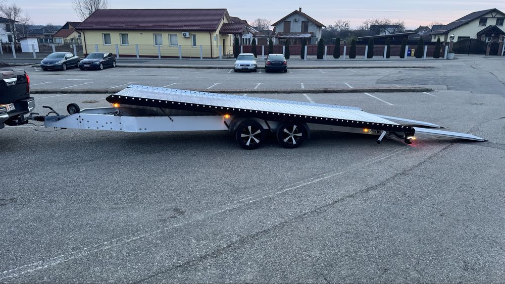 Platforma transport auto