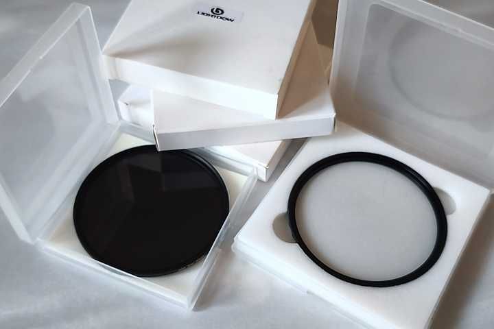 7Artisans 50mm T1.05 APS-C MF Cine Lens (MFT 4/3) + 4 фотофилтъра