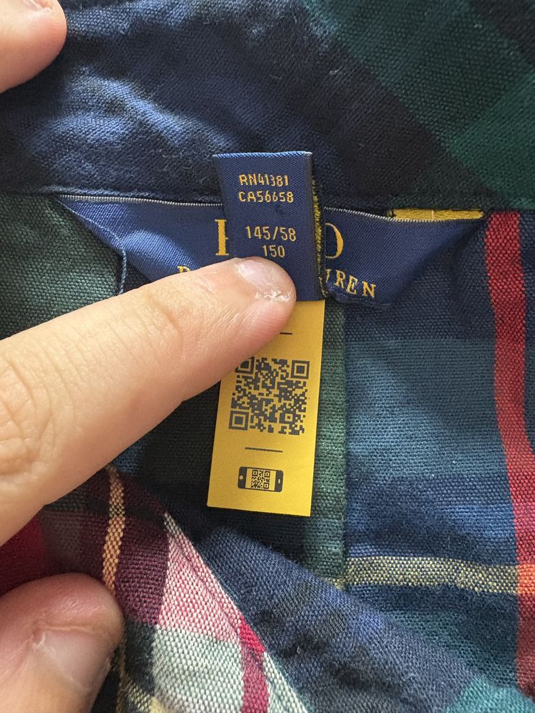 Детска пола на Ralph Lauren Polo