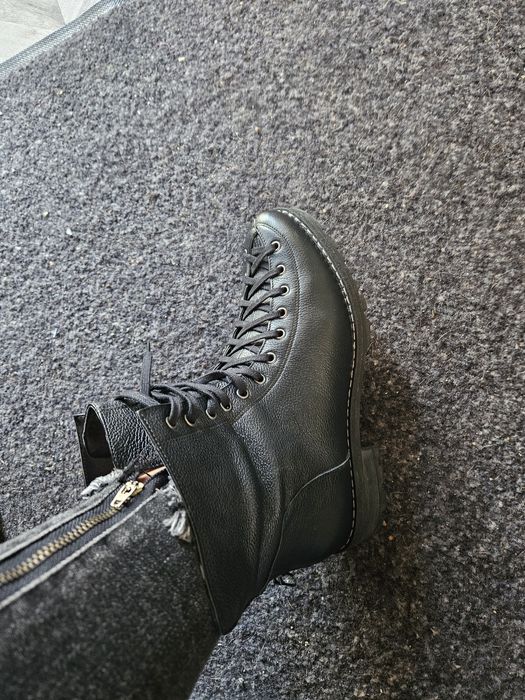 Ghete piele marimea 39