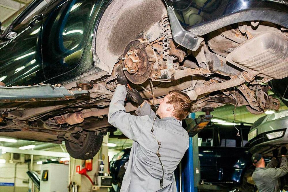 Ремонт ходовой части