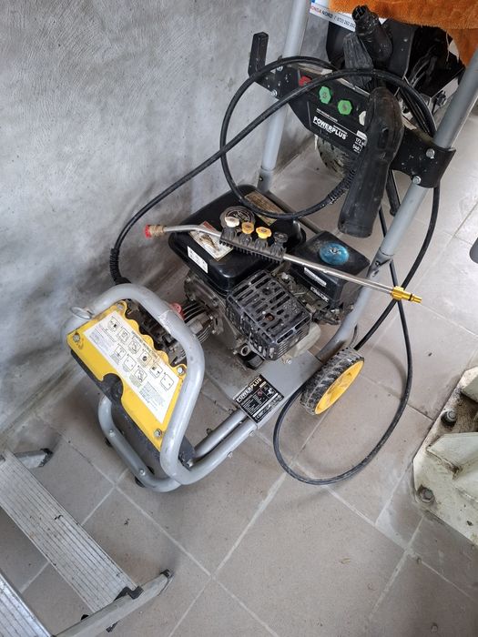 Pompa spalare cu presiune