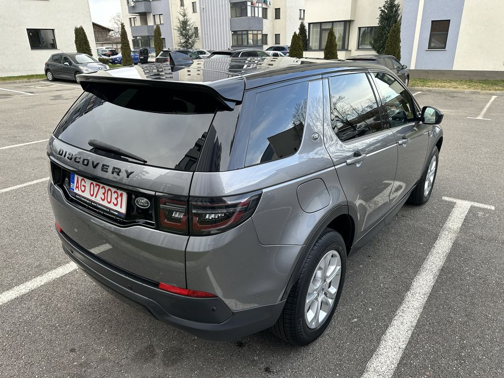 Land rover Discovery Sport MHEV