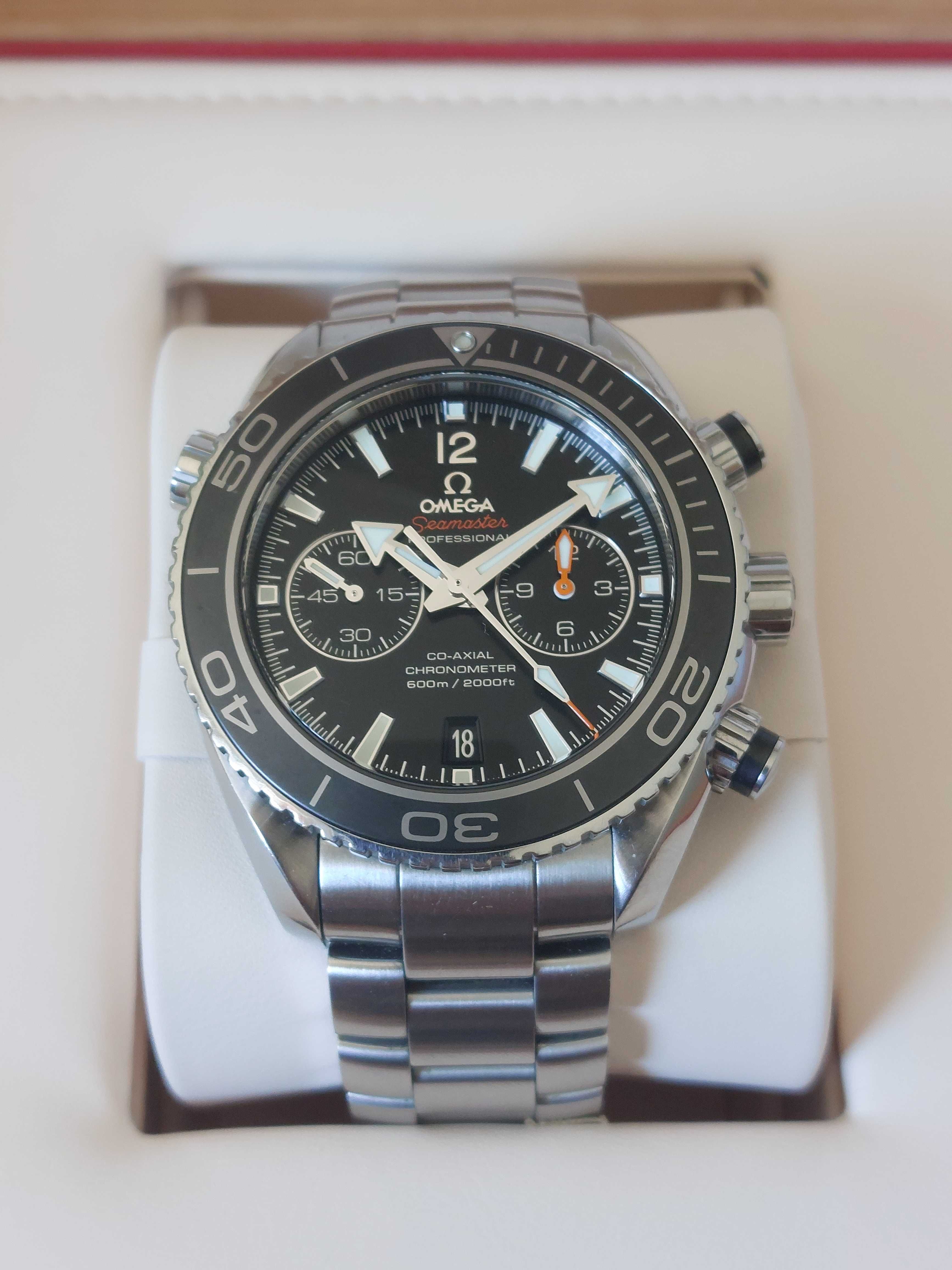 OMEGA Seamaster Planet Ocean 46mm Diver Chronograph 9300