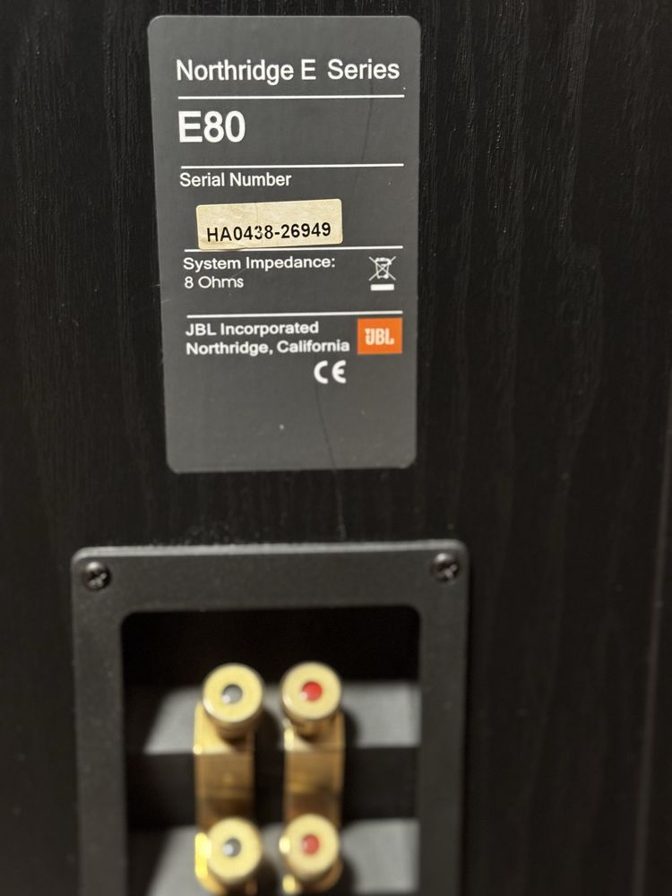 Jbl e80 тонколони hi fi