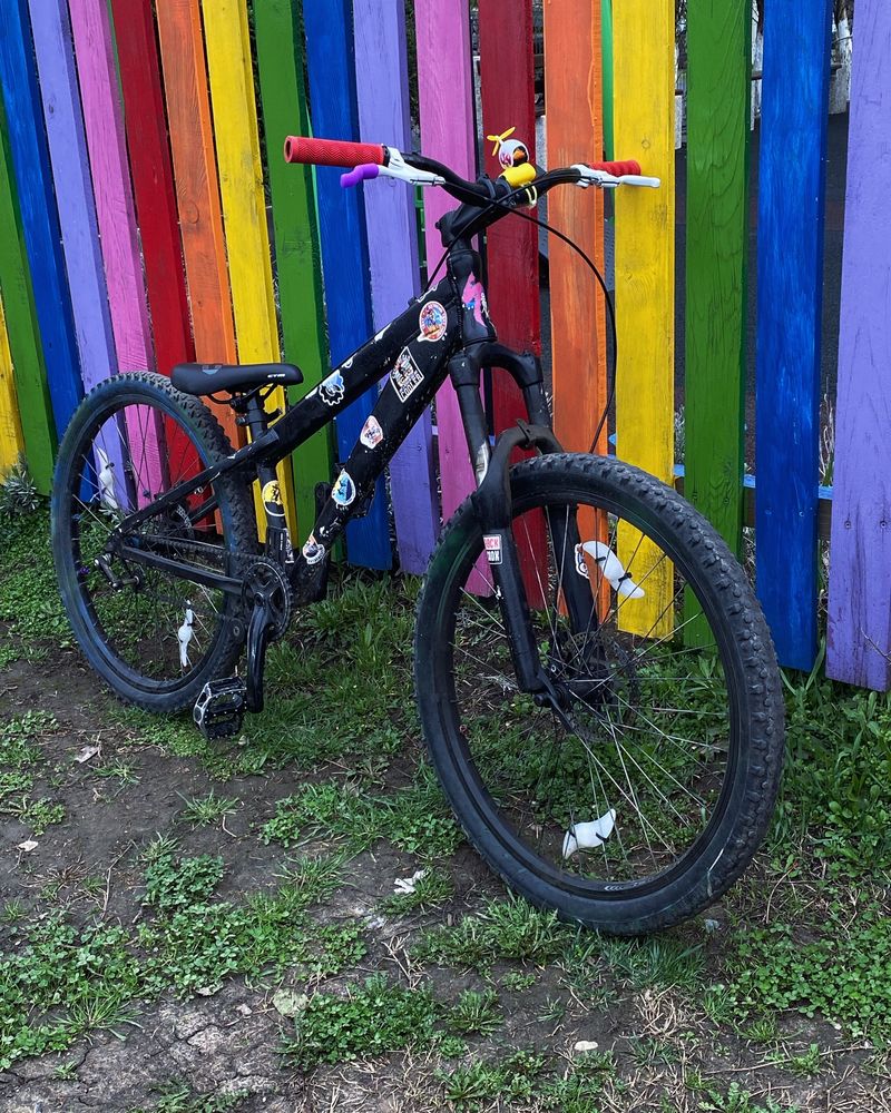 Dirt jumper