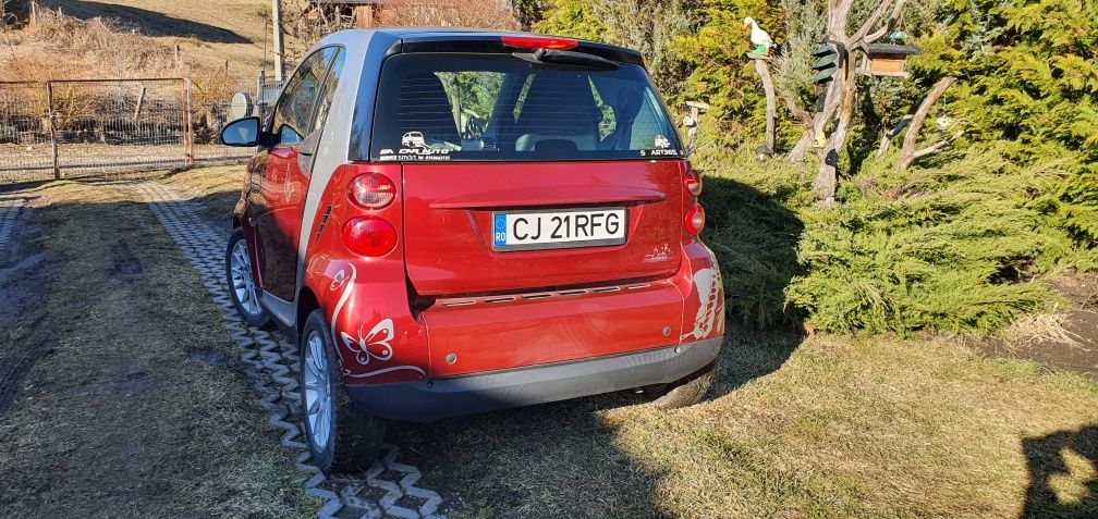 Vand Smart fortwo, an 2008, 76000 km