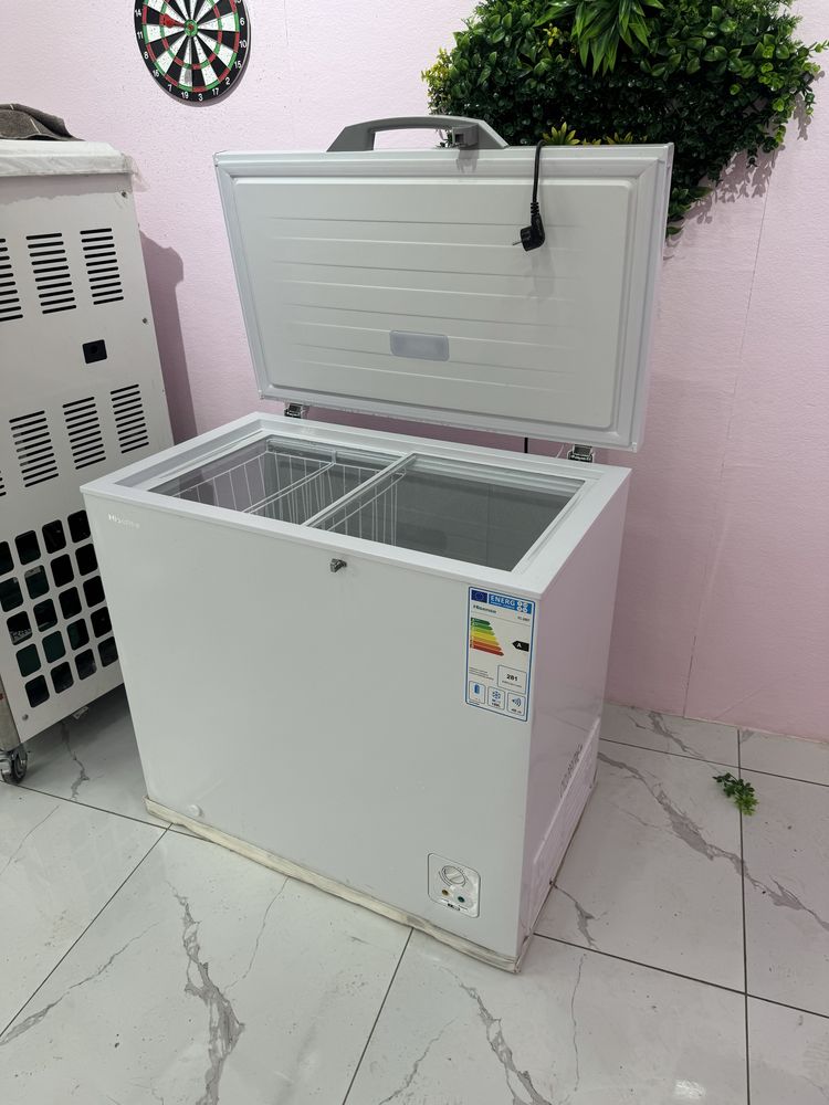 Hisense yangi holodilnik 1 oy ishlagan