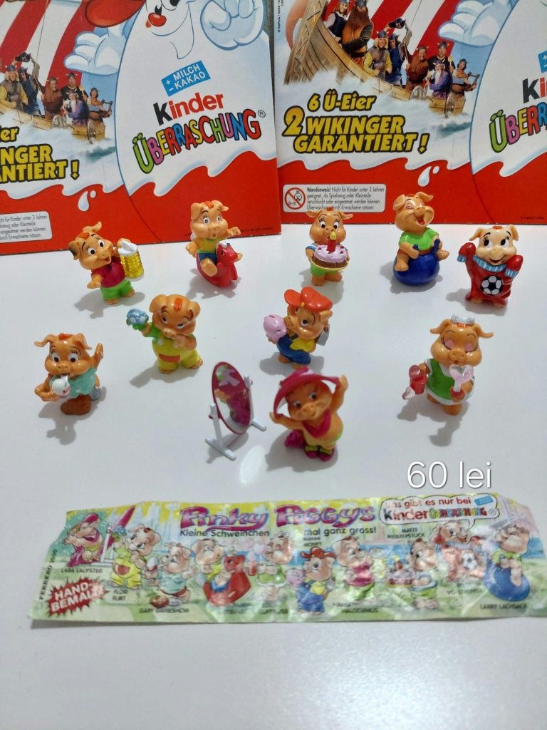 Colecții Kinder Ferrero