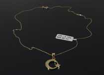 Lant aur 14k 2.12gr