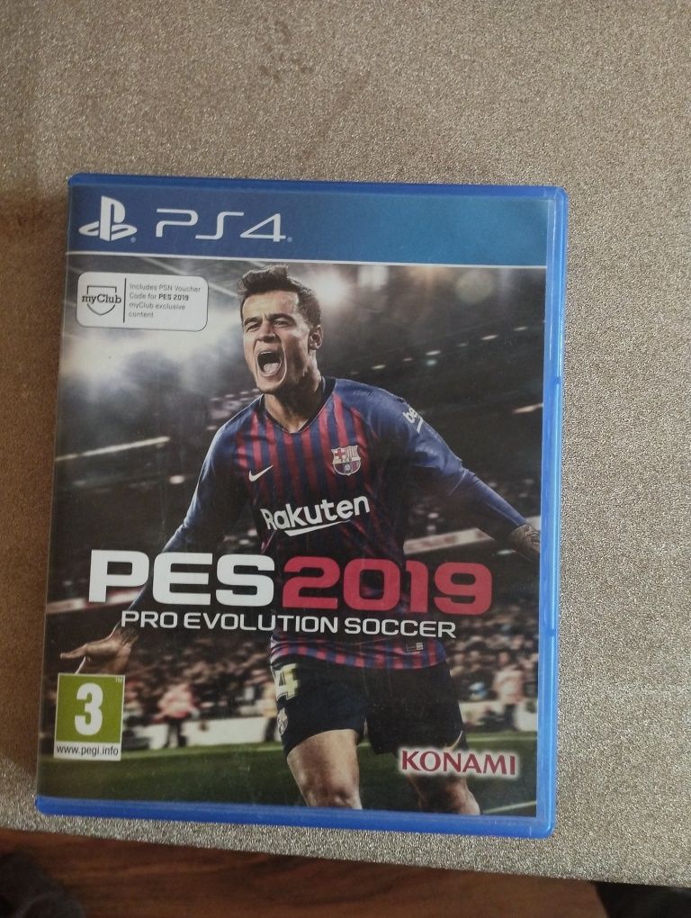 Pess 2019 /ps4 !