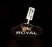 Bijuteria Royal inel din aur 14k 1.58 gr