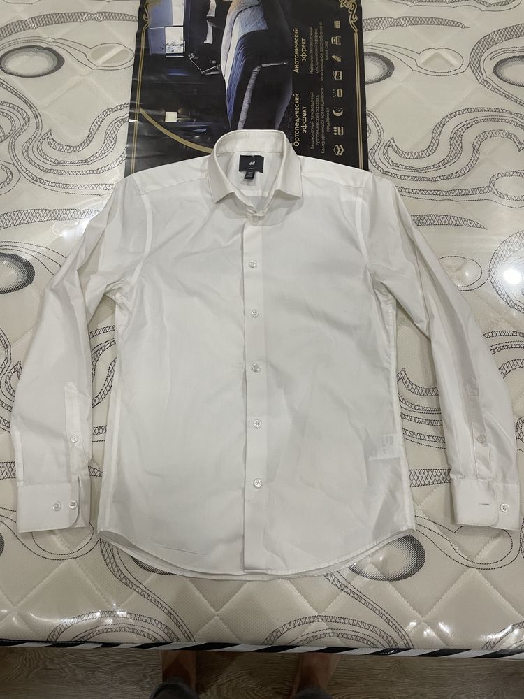 H&M original oq rubashka M razmer