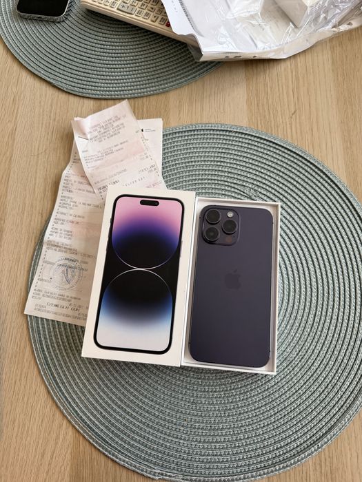 Iphone 14 pro max 256GB, Deep purple