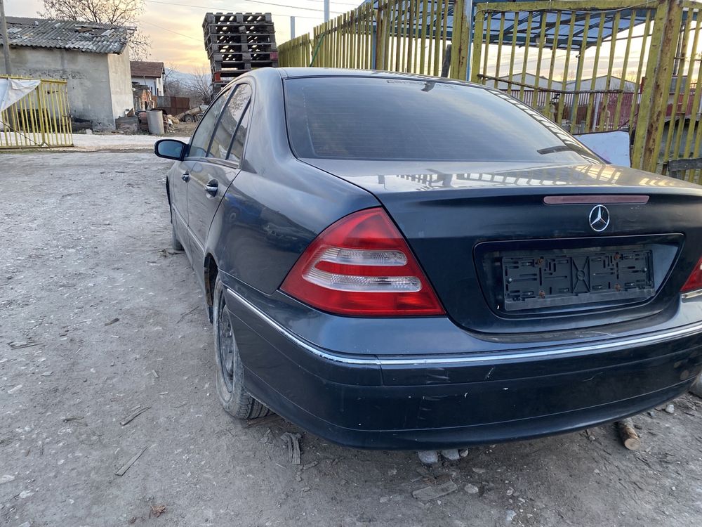 Mercedes w203 НА ЧАСТИ