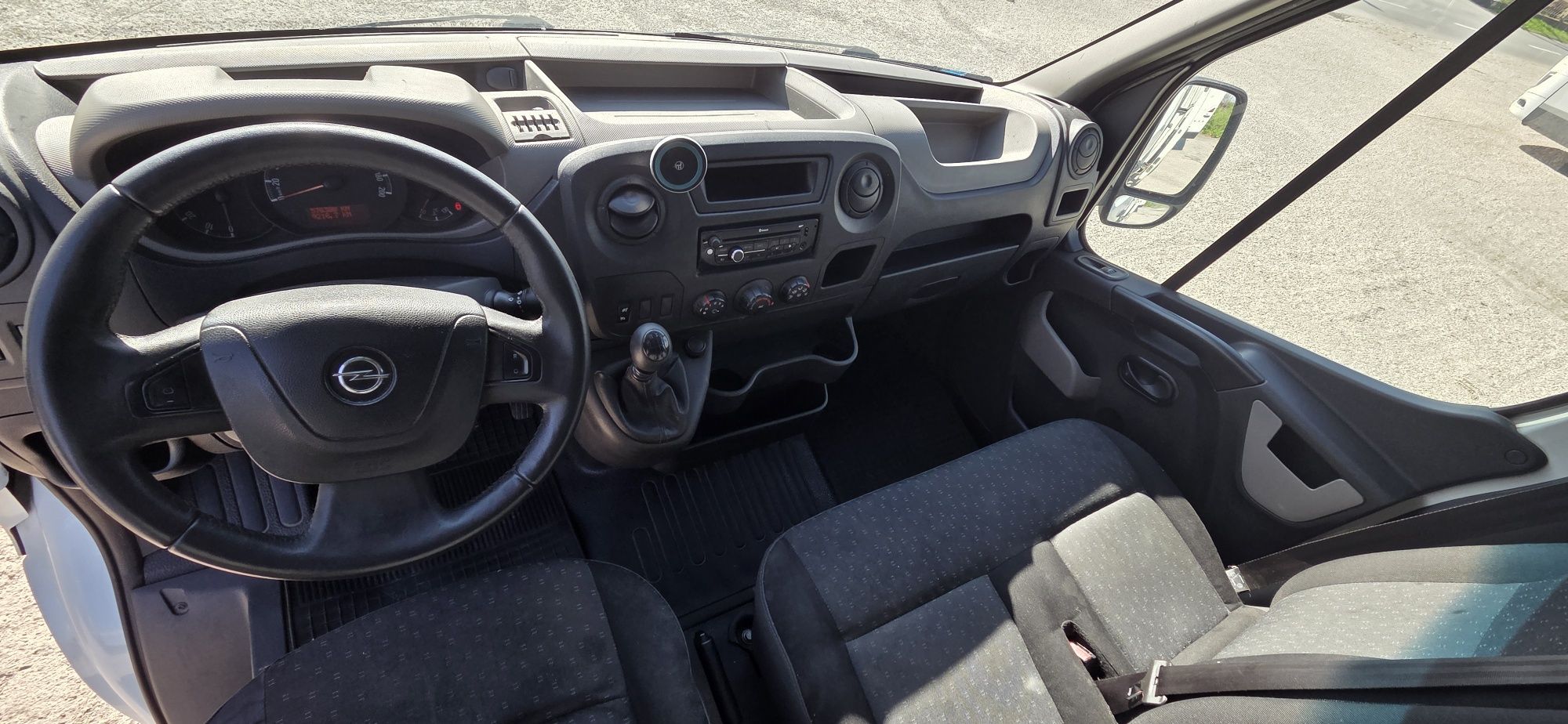 Opel Movano (Renault Master) 2.3 CDTI L4H3  punte dubla