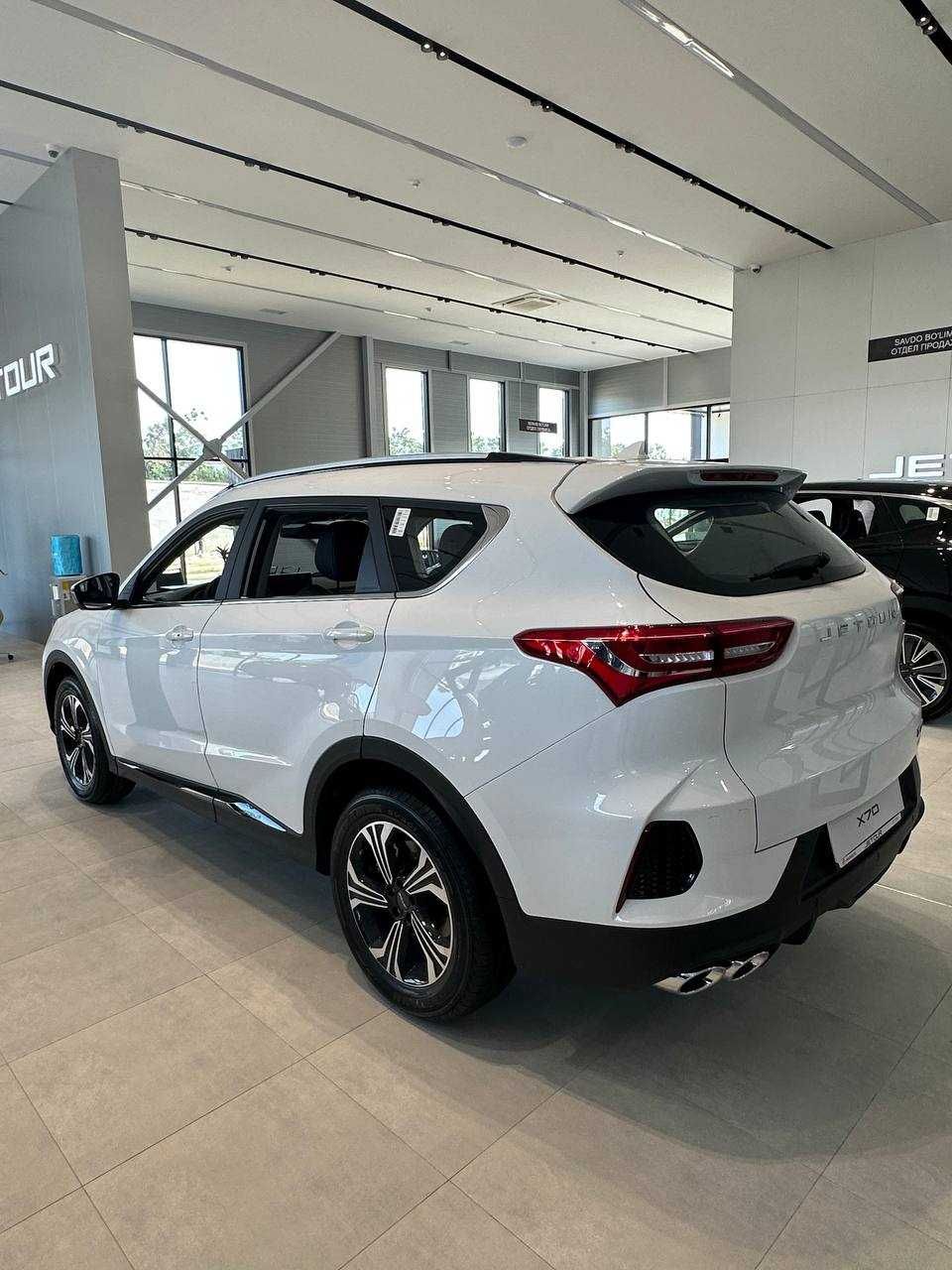 JETOUR X70Fl 1.5 Turbo в Рассрочку и Автокредит