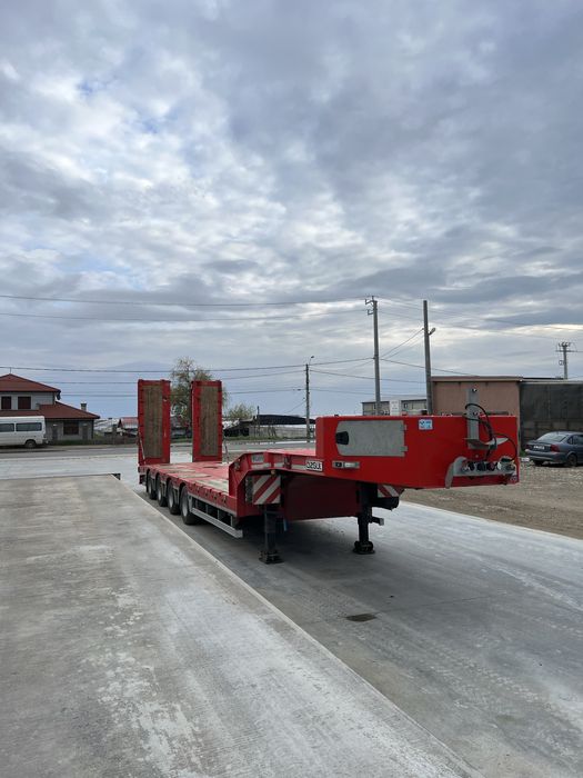 Trailer/platforma 4 axe Ozgul LW4 2022 62 tone