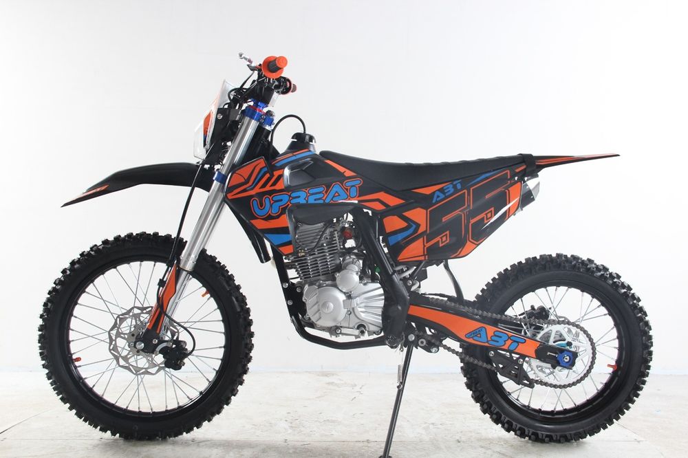 MOTO CROSS 250cc DIRT BIKE UpBeat 414 J21/19" 5 trepte Oferta EnGros