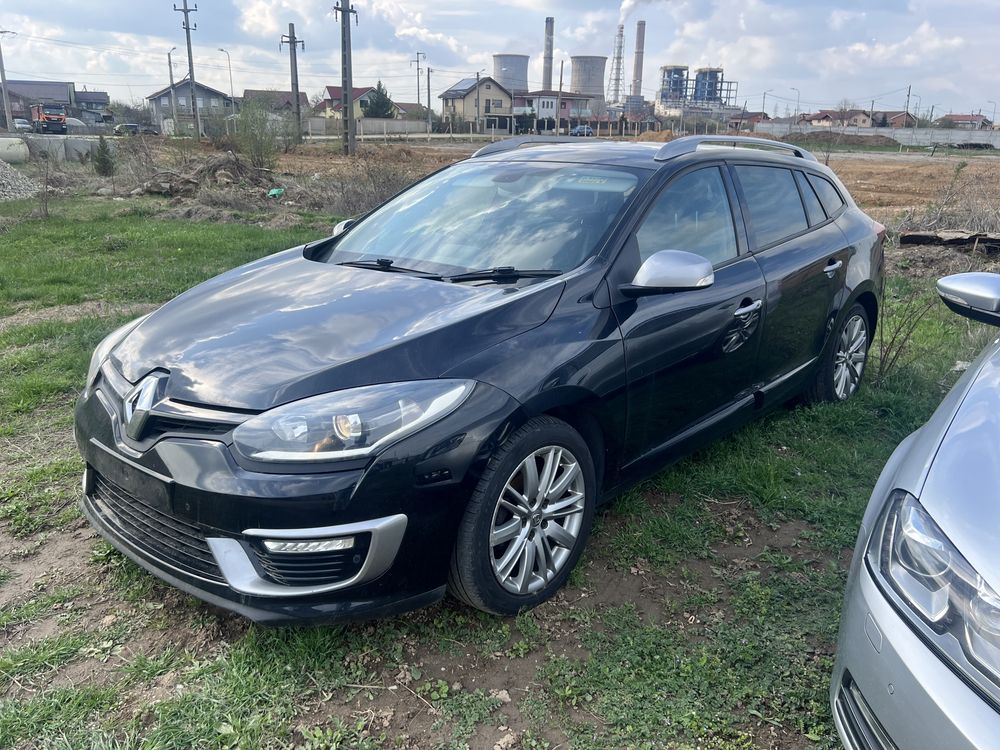 Dezmembrez megane 3 facelift 1.6 dci gt line