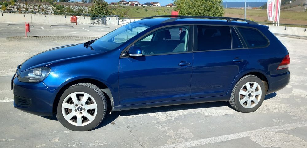 Volkswagen Golf 6 Variant 1,6 TDI