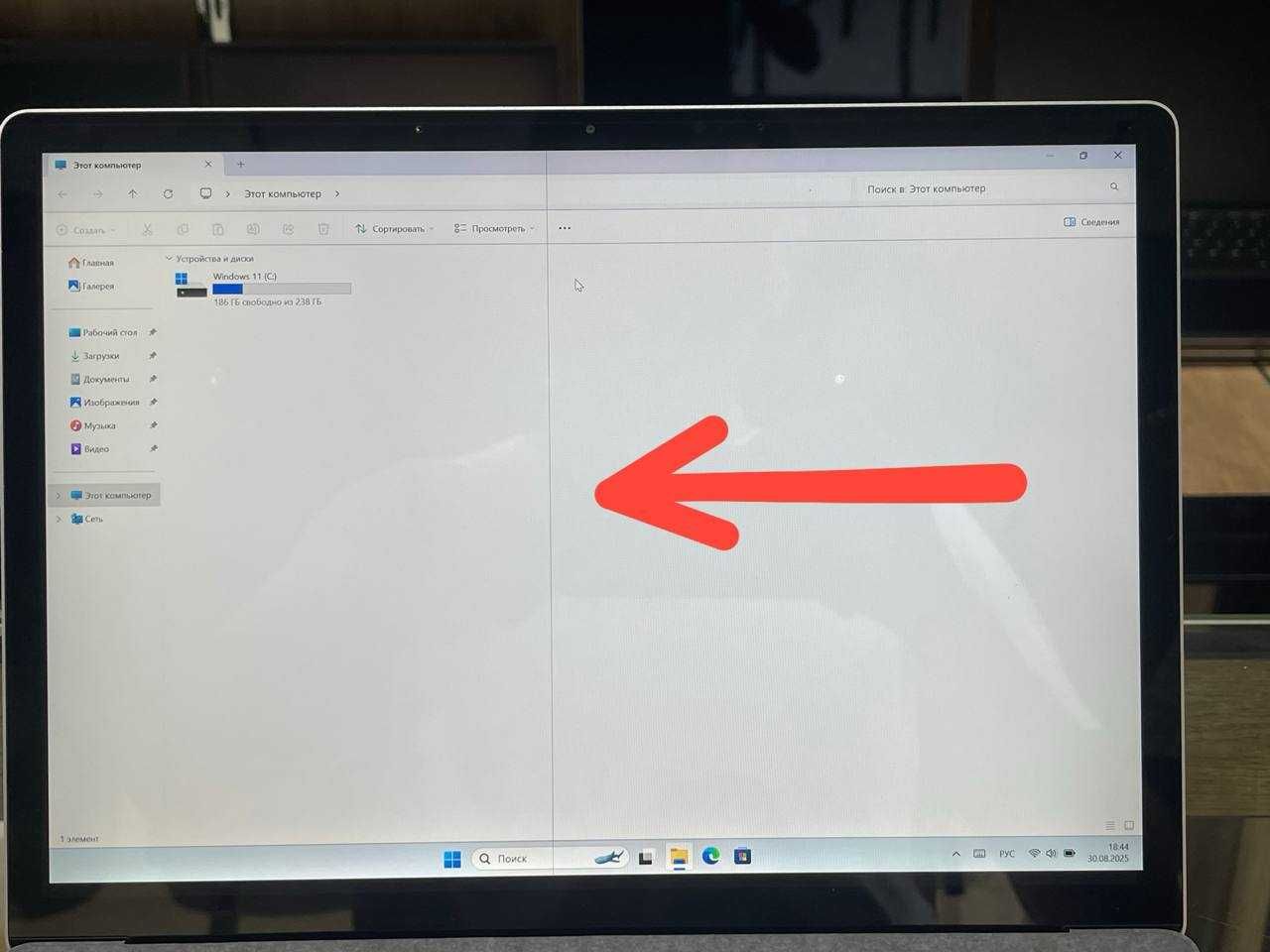 MICROSOFT SURFACE 4 Intel CORE i5-1145G7 8гб, 256ssd Сенсорный